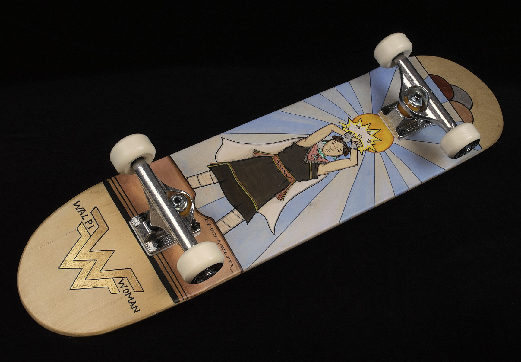 Walpi Woman Skateboard